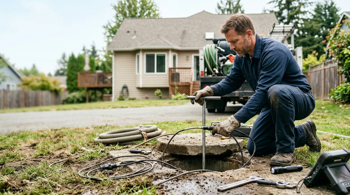 Septic Tank Pumping in Crawford, TN